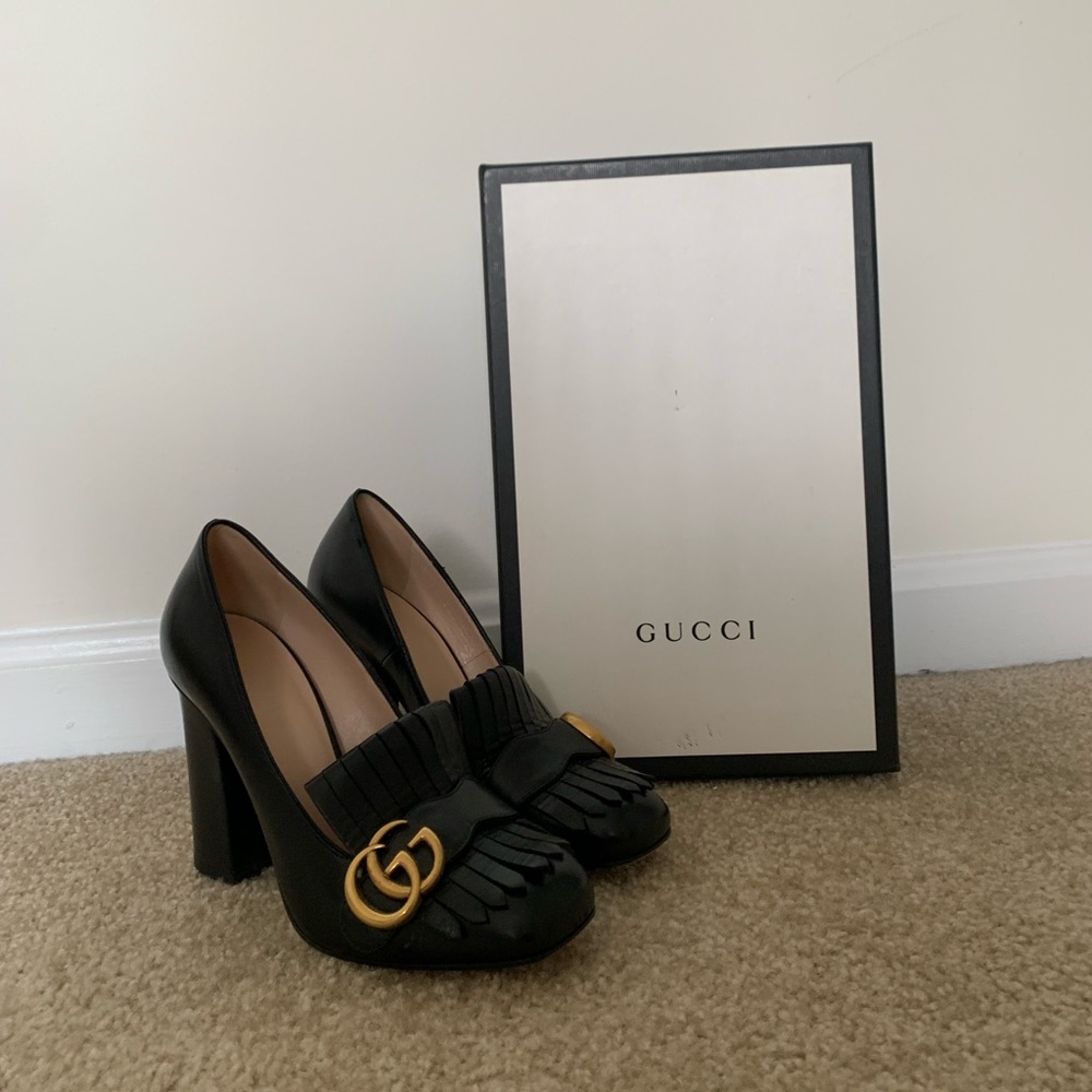 Gucci Marmont Heels